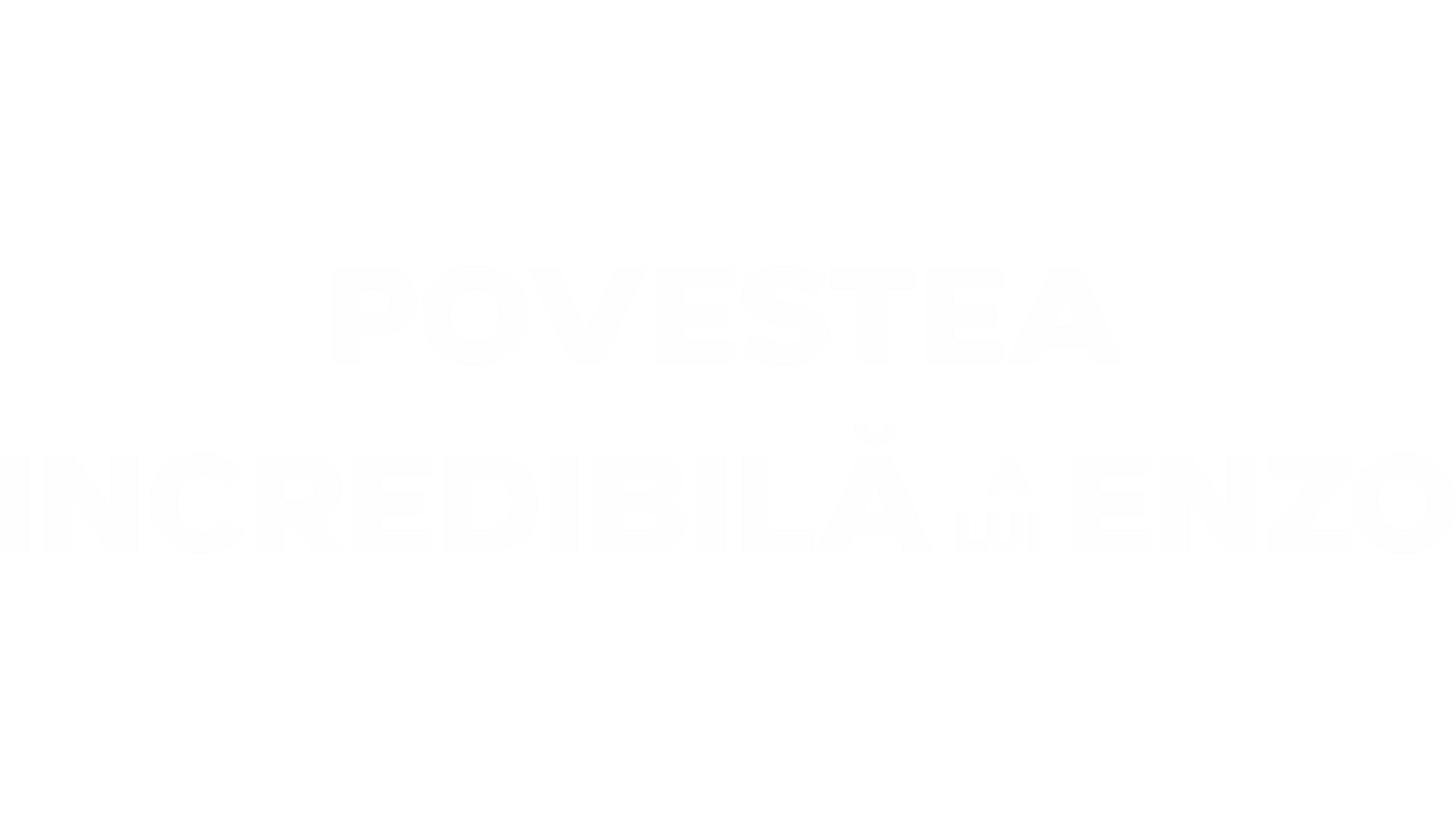 Povestea incredibilă a lui Enzo