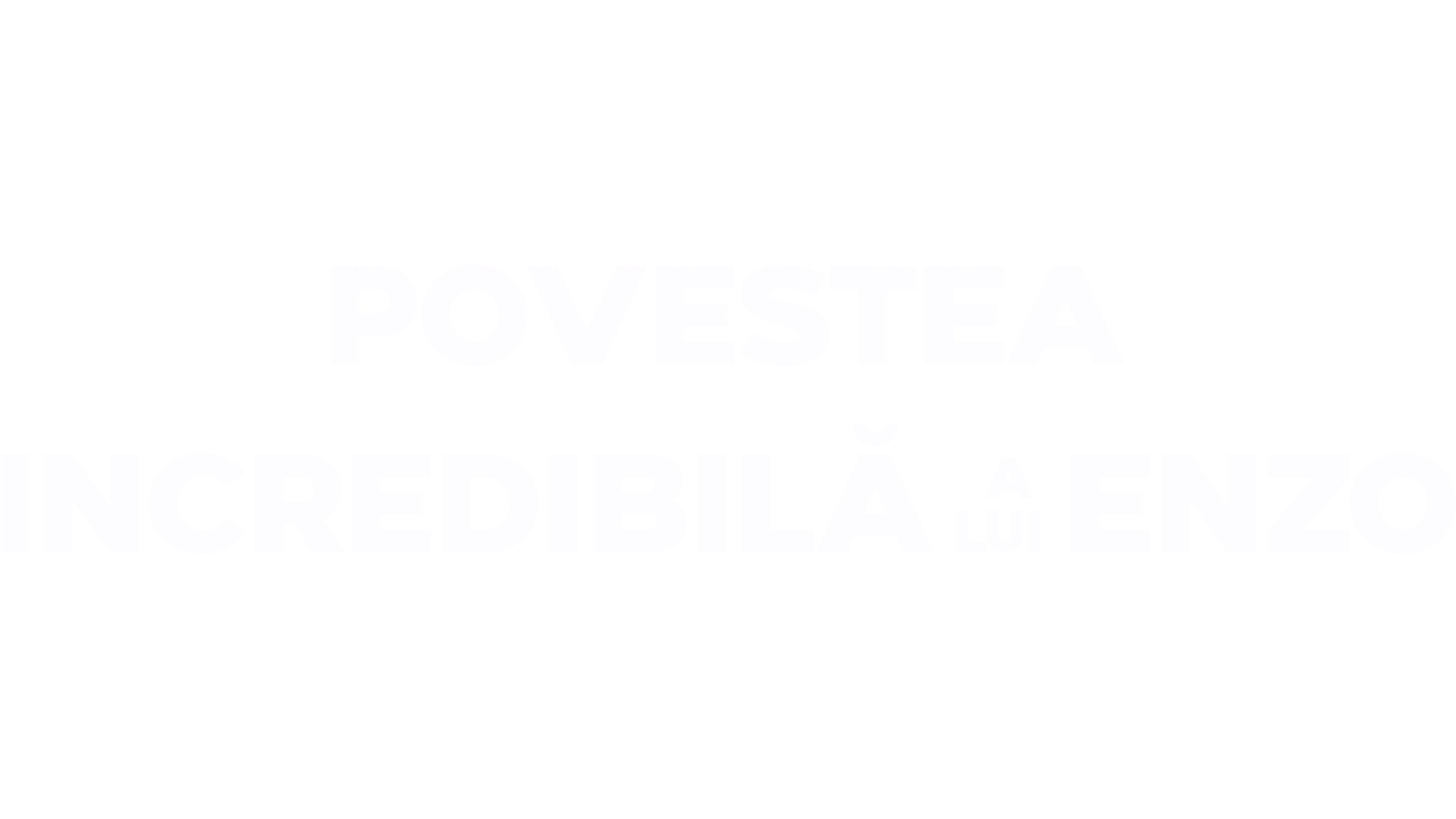 Povestea incredibilă a lui Enzo
