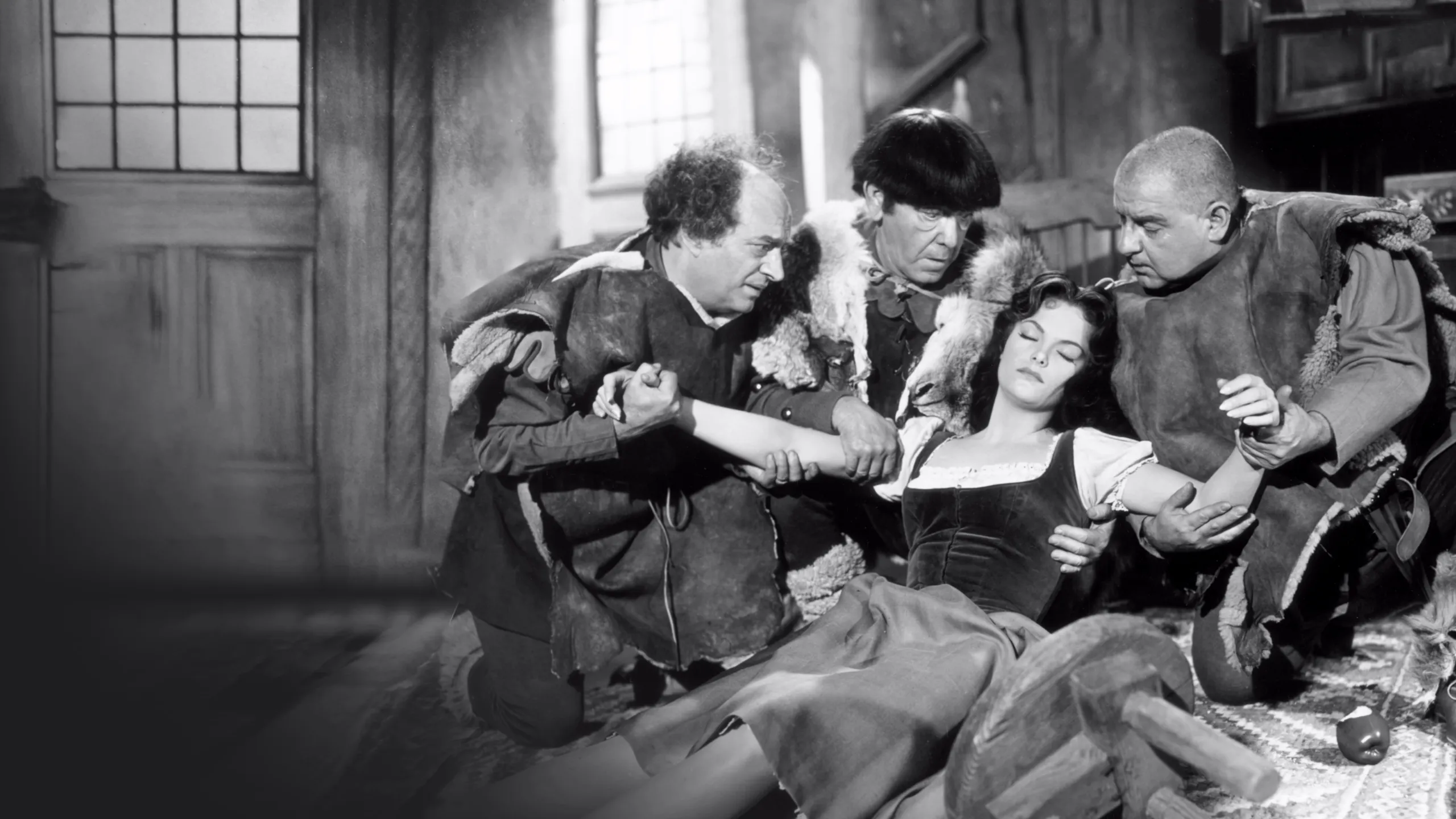 Blancanieves y el cazador