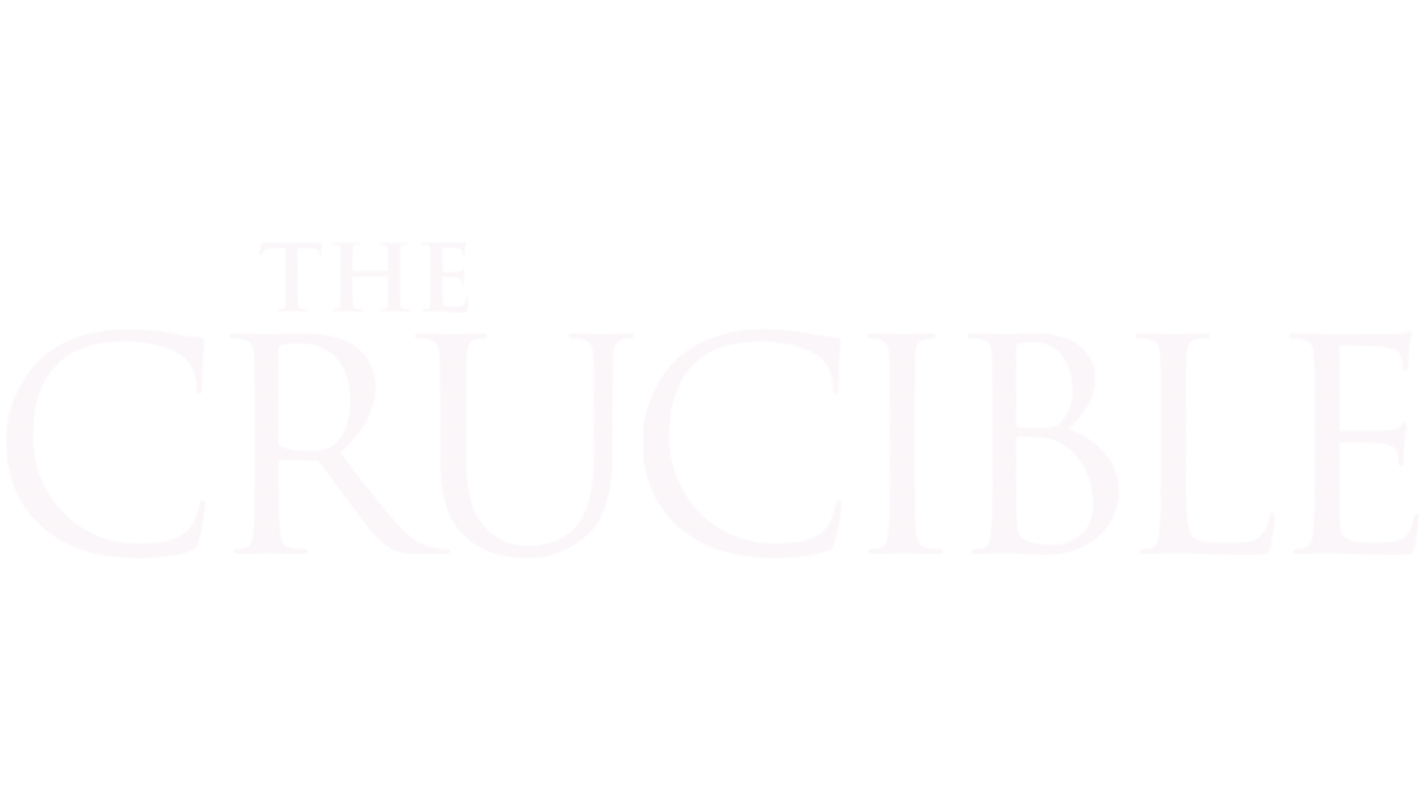 The Crucible
