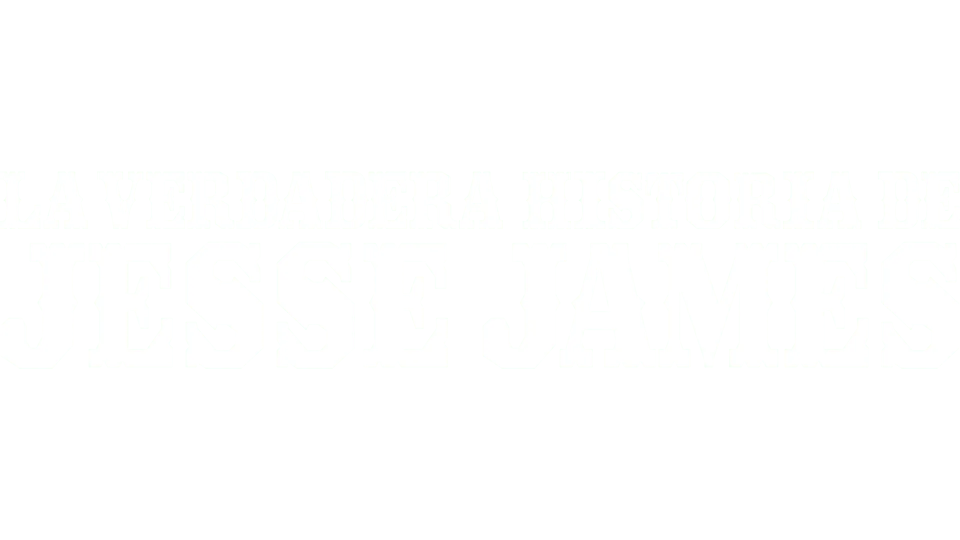 La verdadera historia de Jesse James