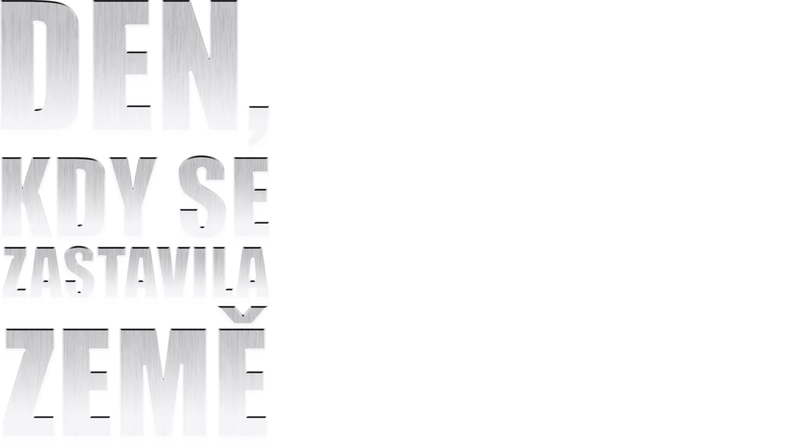 Den, kdy se zastavila Země