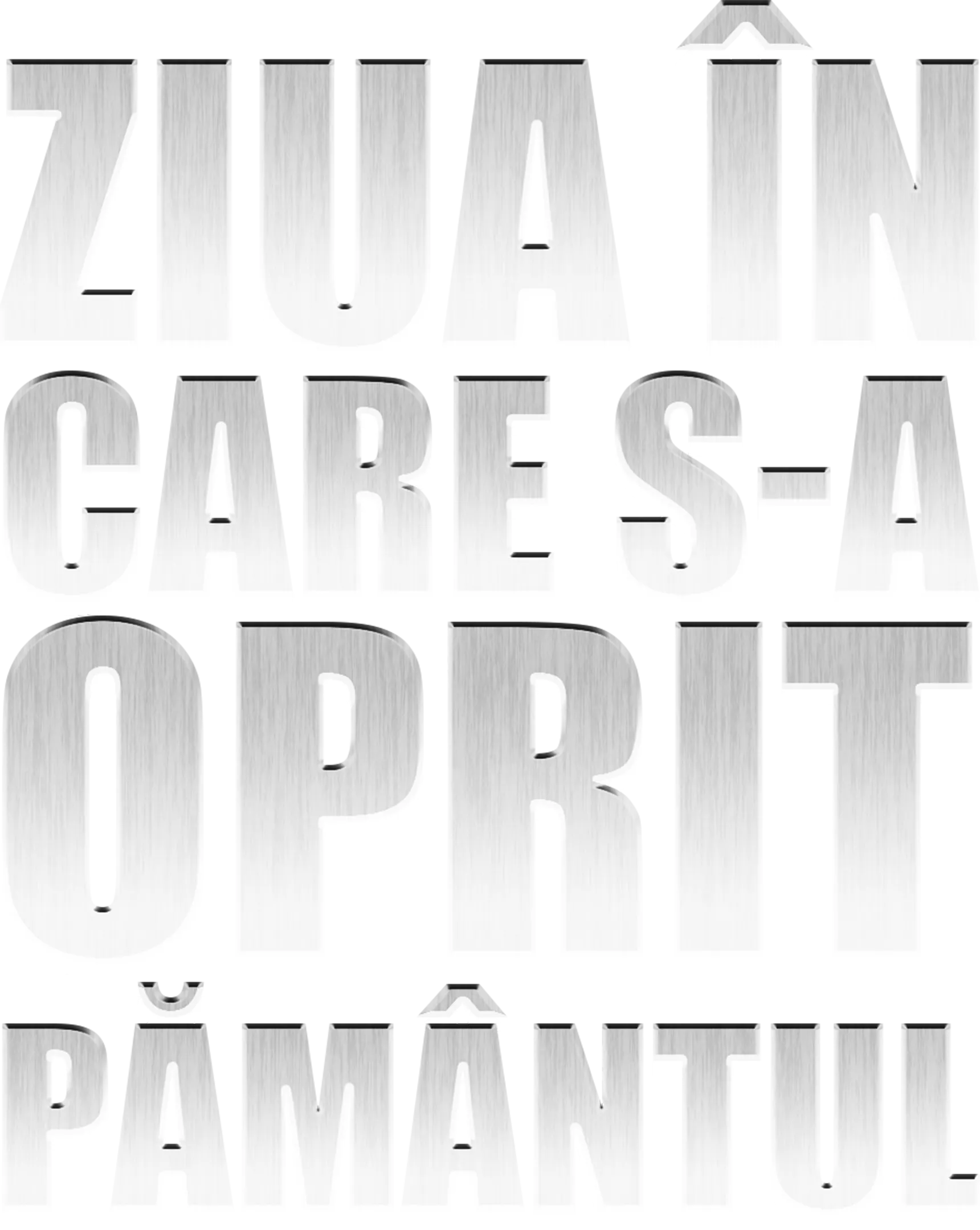 Ziua în care s-a oprit Pământul