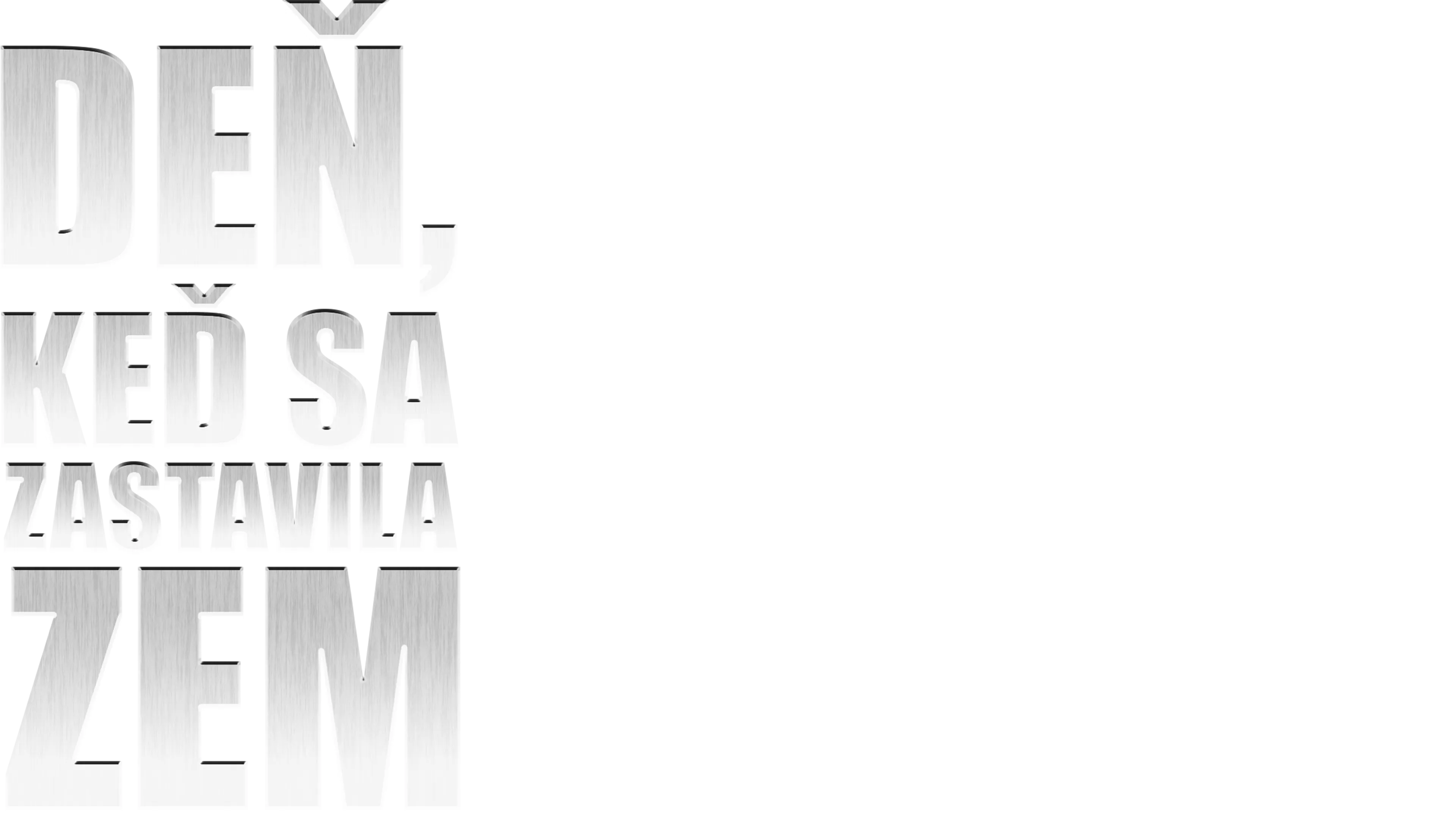 Deň, keď sa zastavila Zem