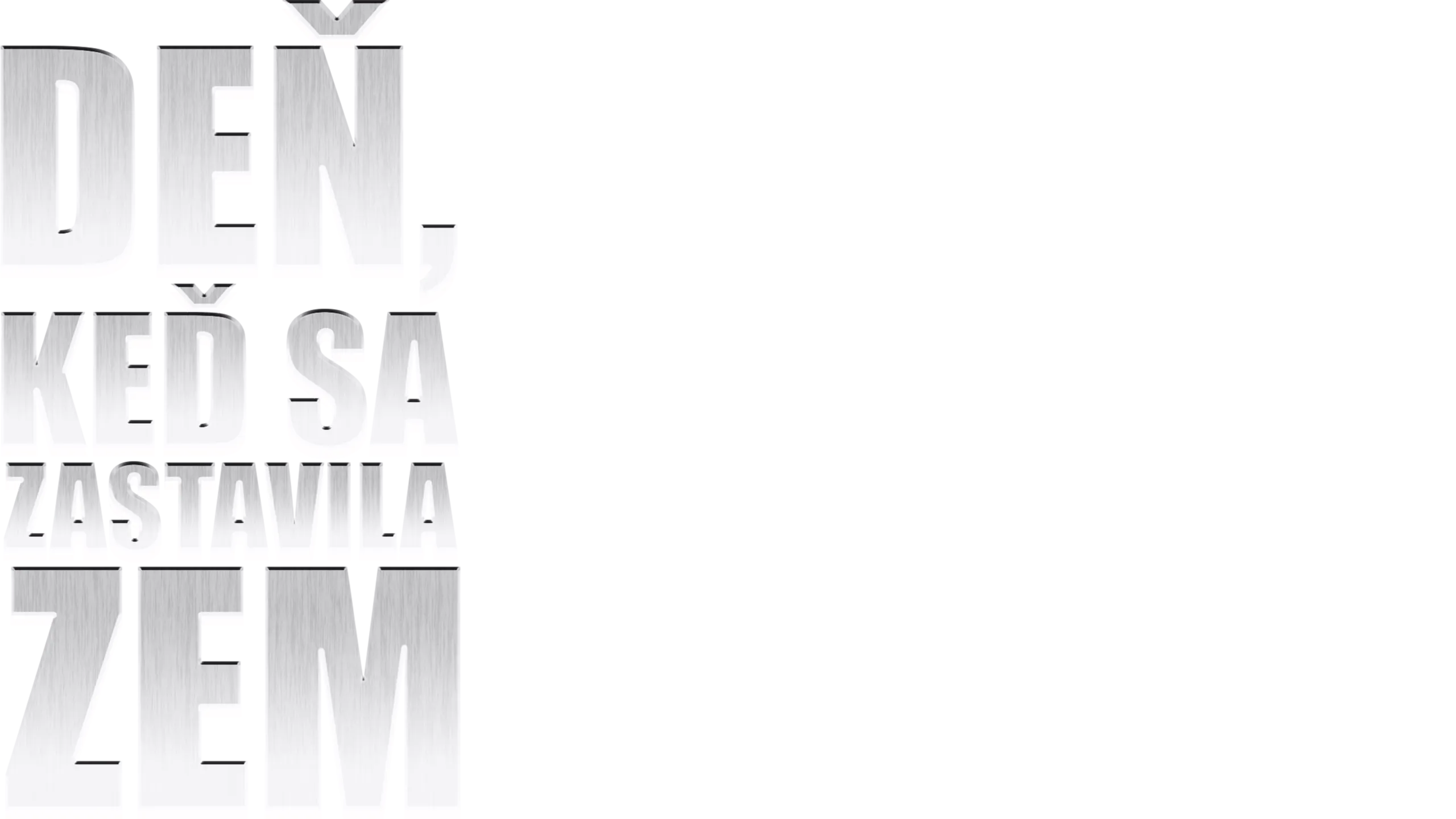 Deň, keď sa zastavila Zem