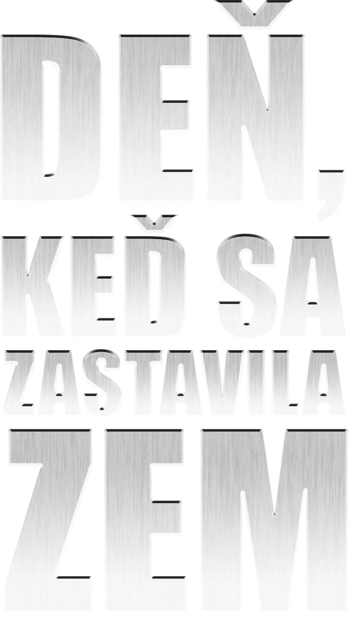Deň, keď sa zastavila Zem