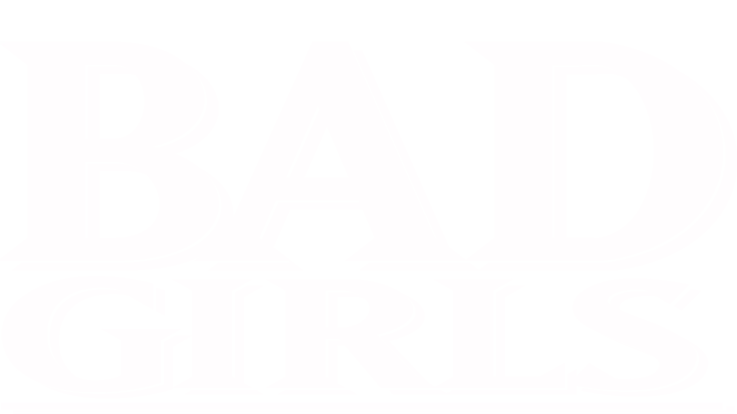 Bad Girls