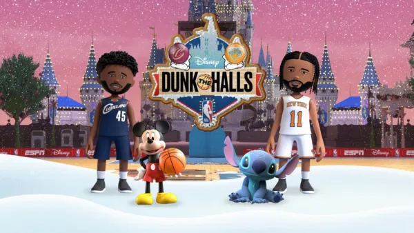 thumbnail - Dunk the Halls: Cavaliers vs. Knicks
