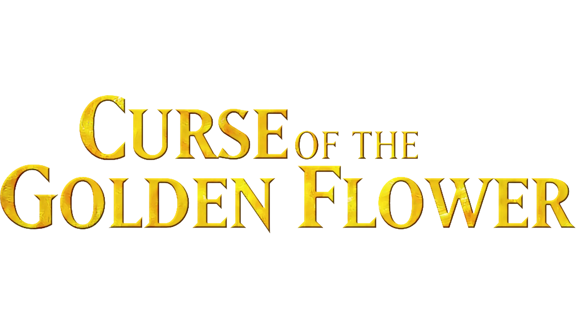 Curse of the Golden Flower