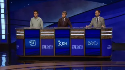 thumbnail - S1:E1 Jeopardy!: The Greatest of All Time - Match 1, Game 1