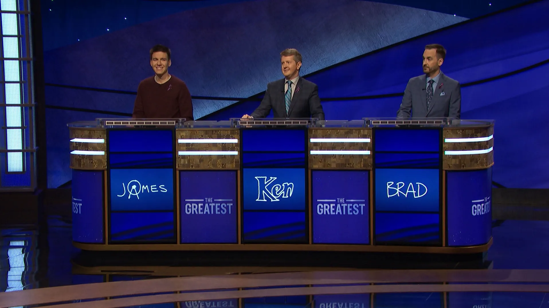 thumbnail - S1:E3 Jeopardy!: The Greatest of All Time - Match 2, Game 1