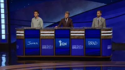 thumbnail - S1:E2 Jeopardy!: The Greatest of All Time - Match 1, Game 2