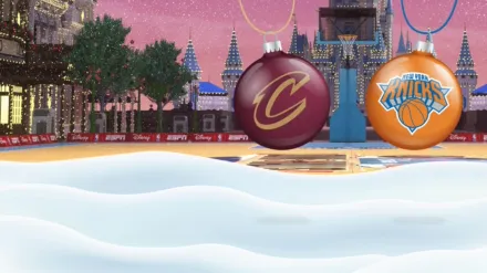 Dunk the Halls: Cavaliers vs. Knicks