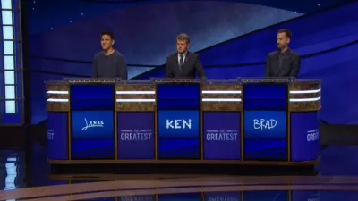 thumbnail - S1:E6 Jeopardy!: The Greatest of All Time - Match 3, Game 2