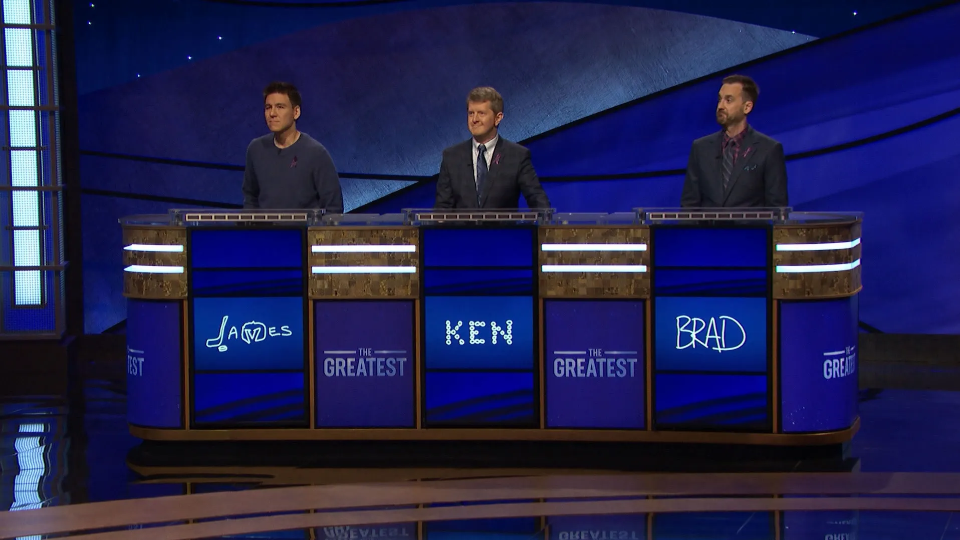 thumbnail - S1:E5 Jeopardy!: The Greatest of All Time - Match 3, Game 1