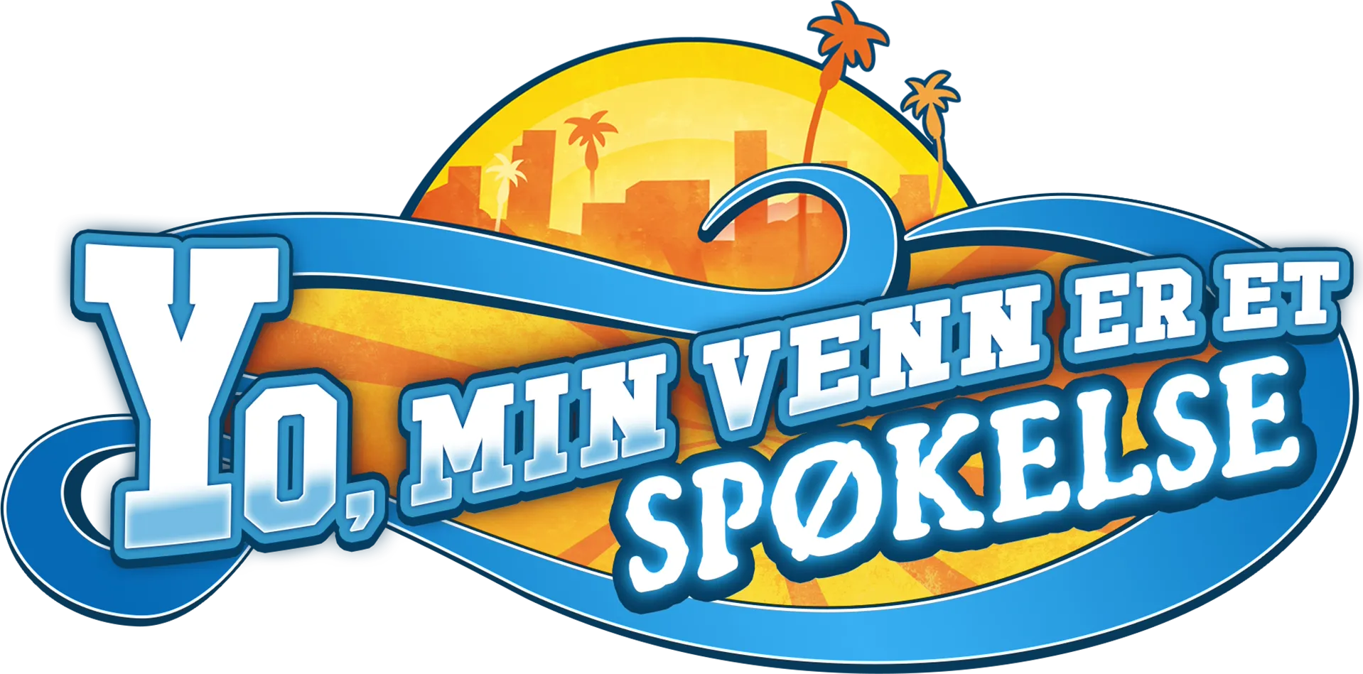 Yo, min venn er et spøkelse