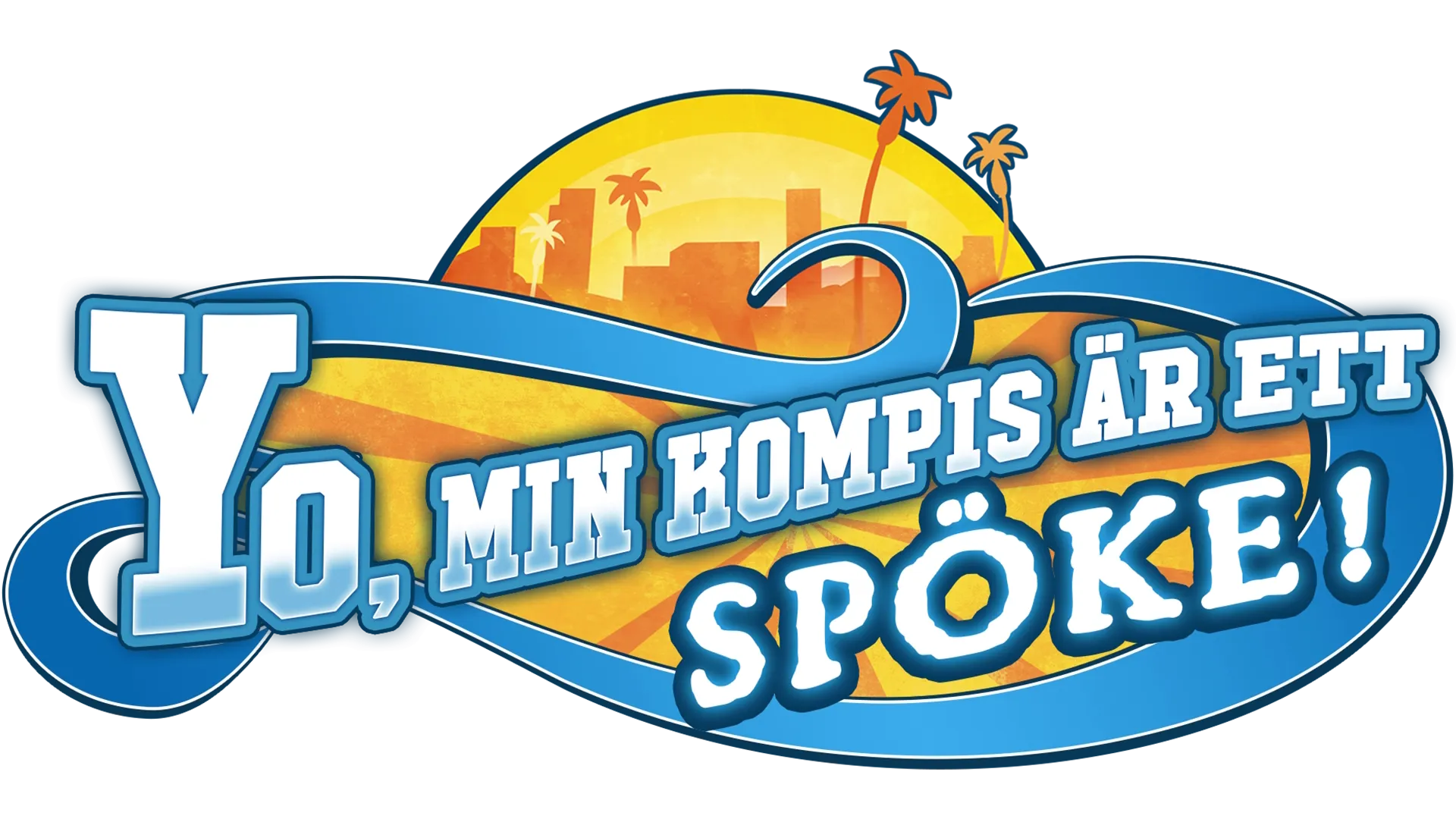 Yo, min kompis är ett spöke!