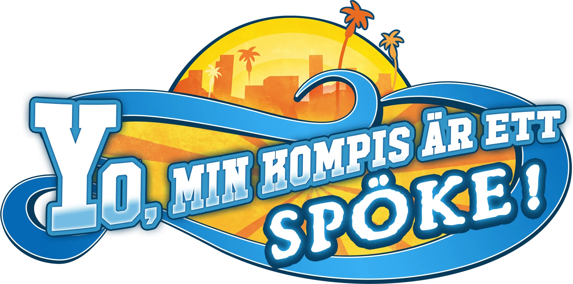 Yo, min kompis är ett spöke!