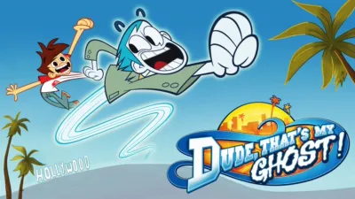 Dude, That's My Ghost!