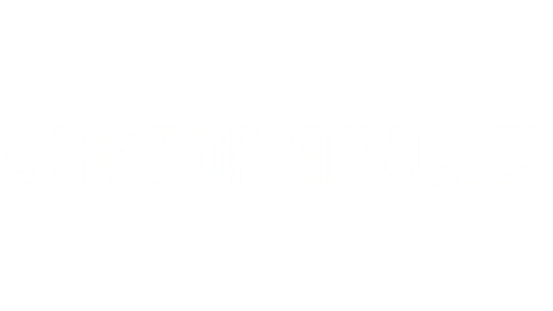A Gift Of Miracles