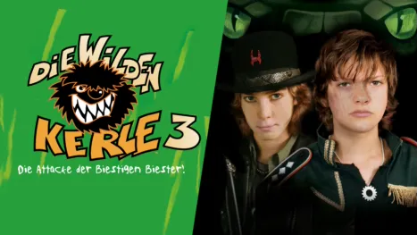 thumbnail - Die Wilden Kerle 3 - Die Attacke der biestigen Biester!