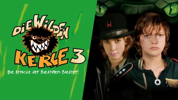 thumbnail - Die Wilden Kerle 3 - Die Attacke der biestigen Biester!