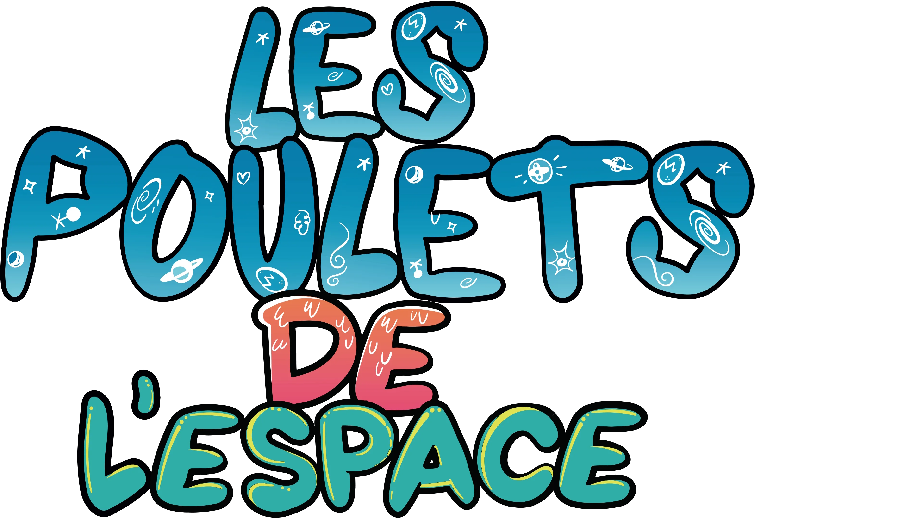LES POULETS DE L'ESPACE