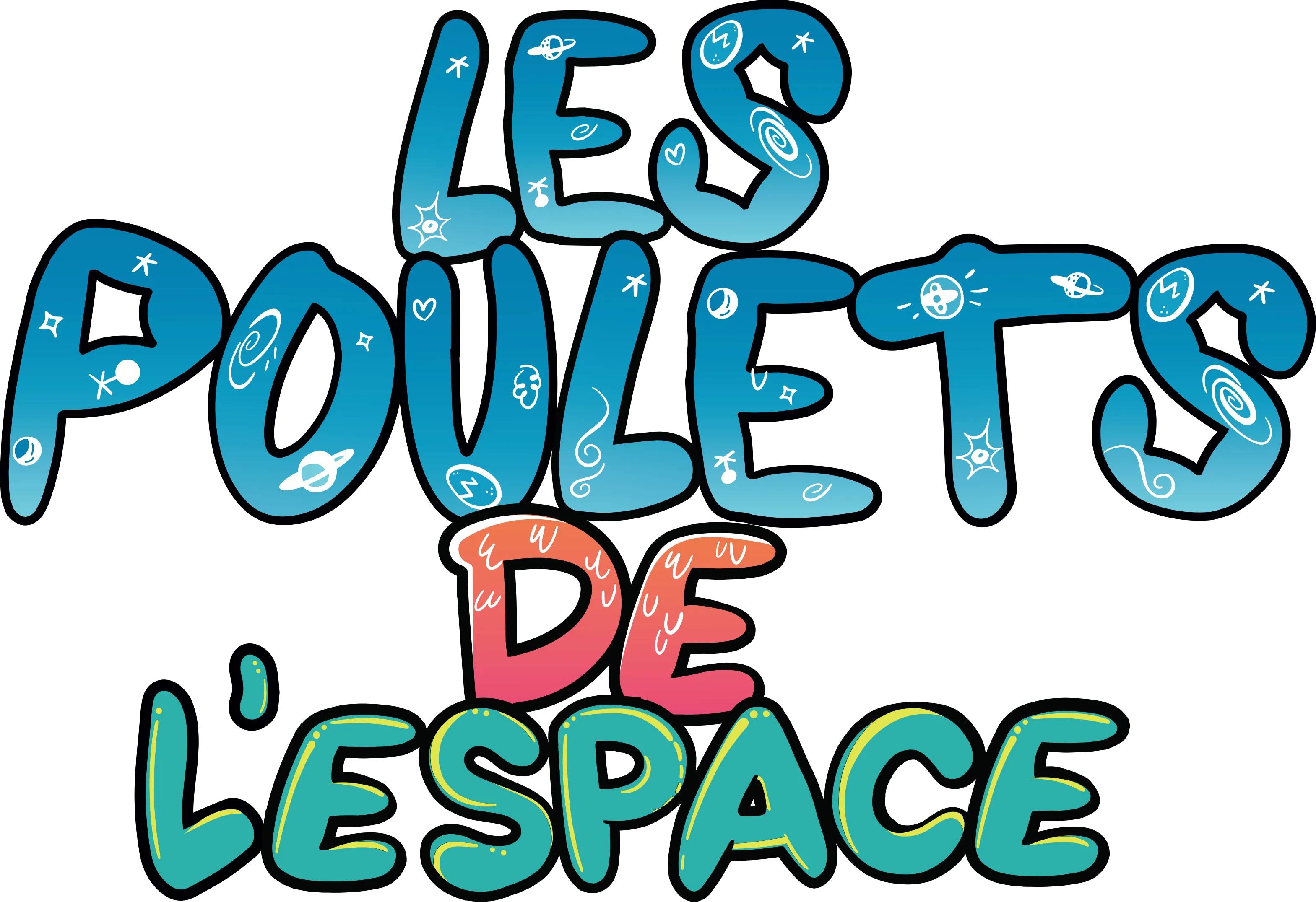LES POULETS DE L'ESPACE