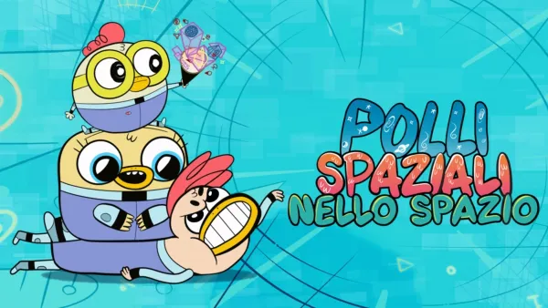 thumbnail - Polli Spaziali nello Spazio