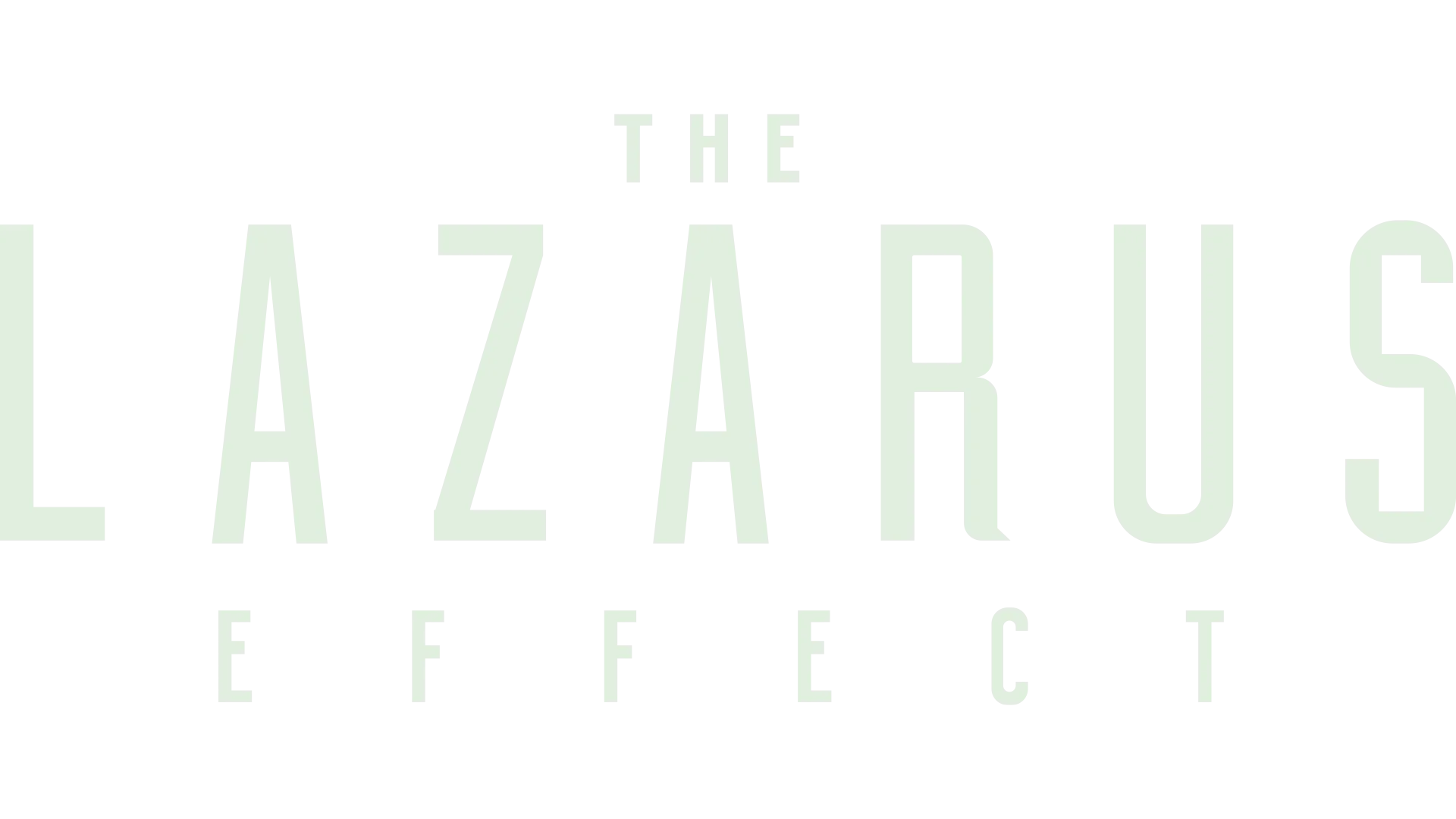The Lazarus Effect