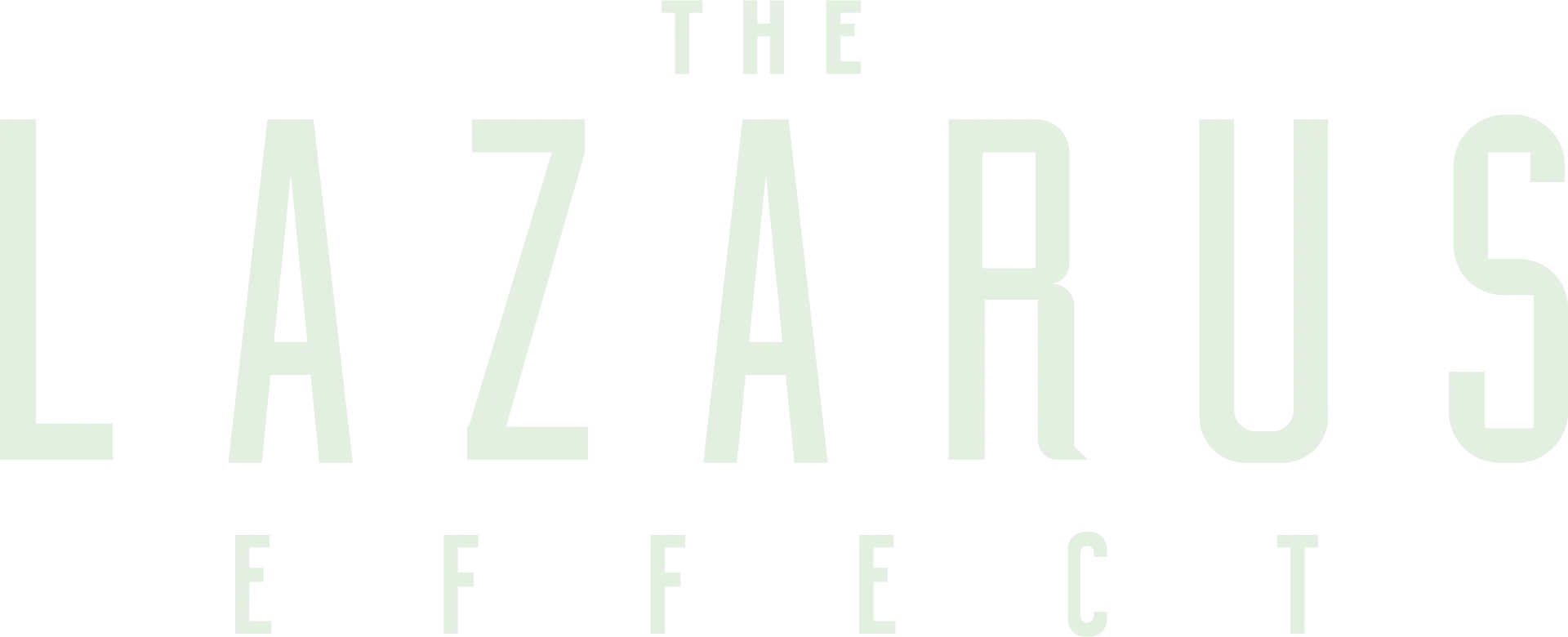 The Lazarus Effect