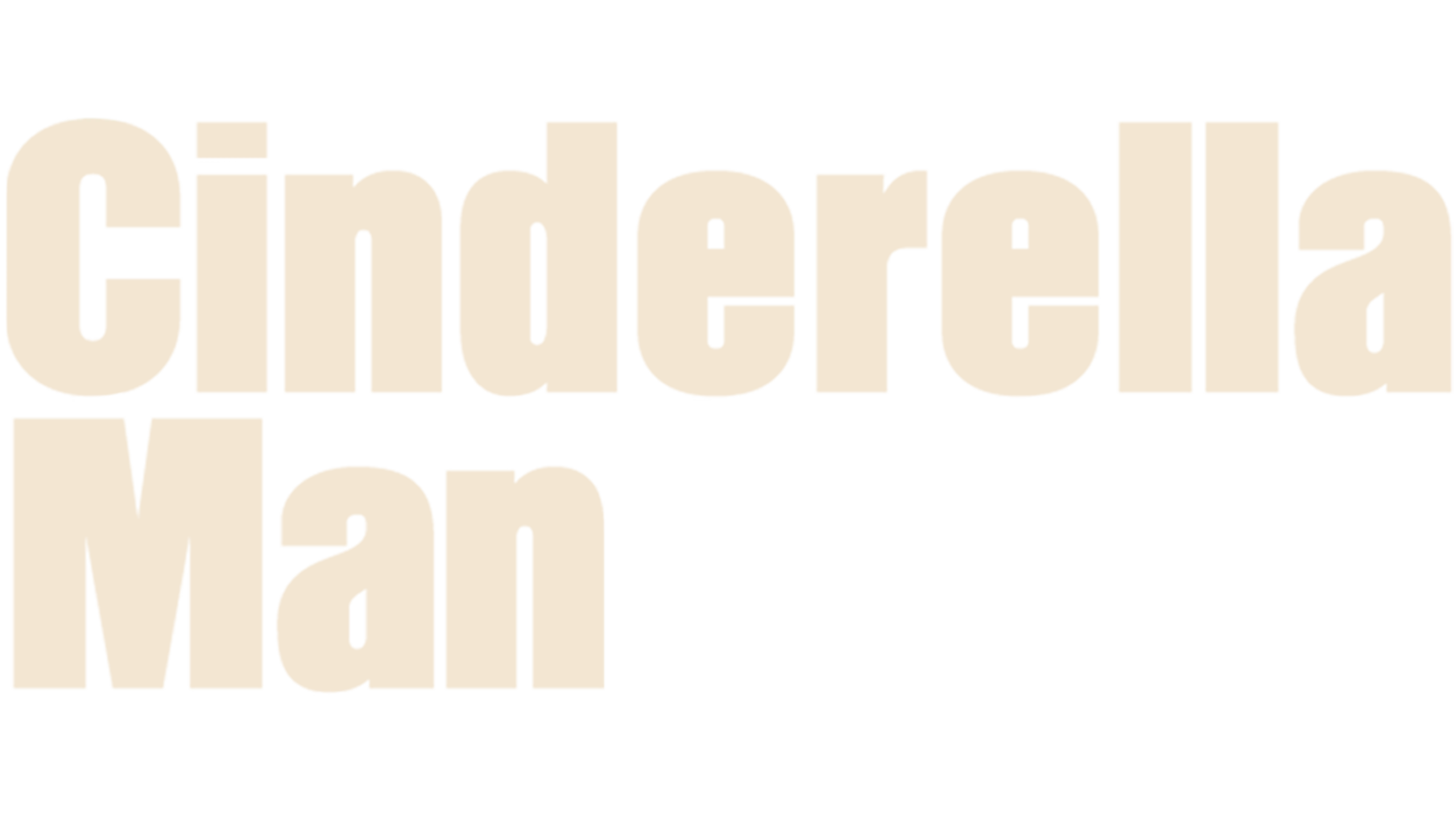 Cinderella Man