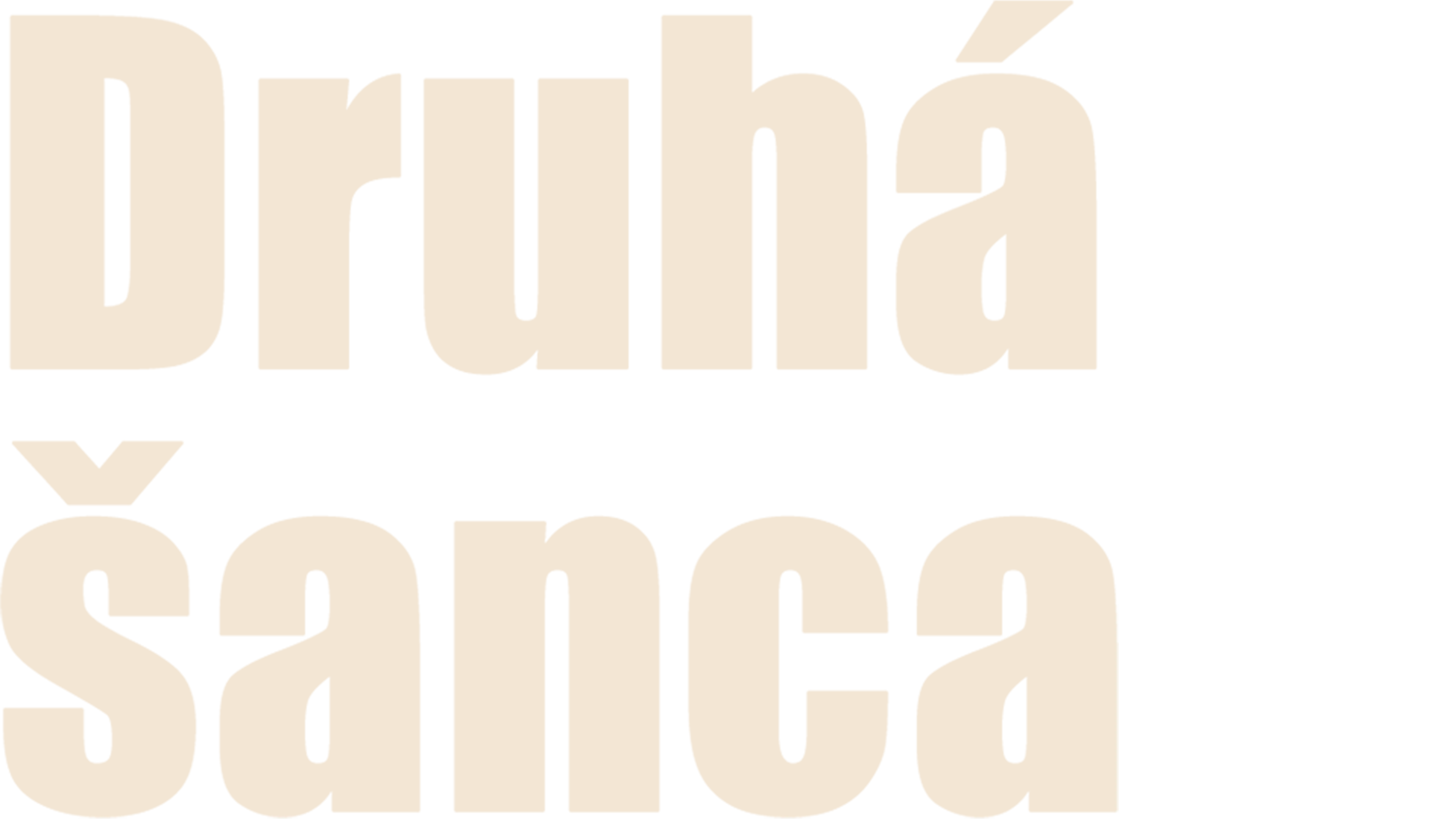 Druhá šanca