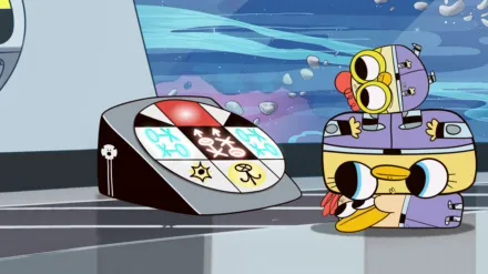 Space Chickens in Space