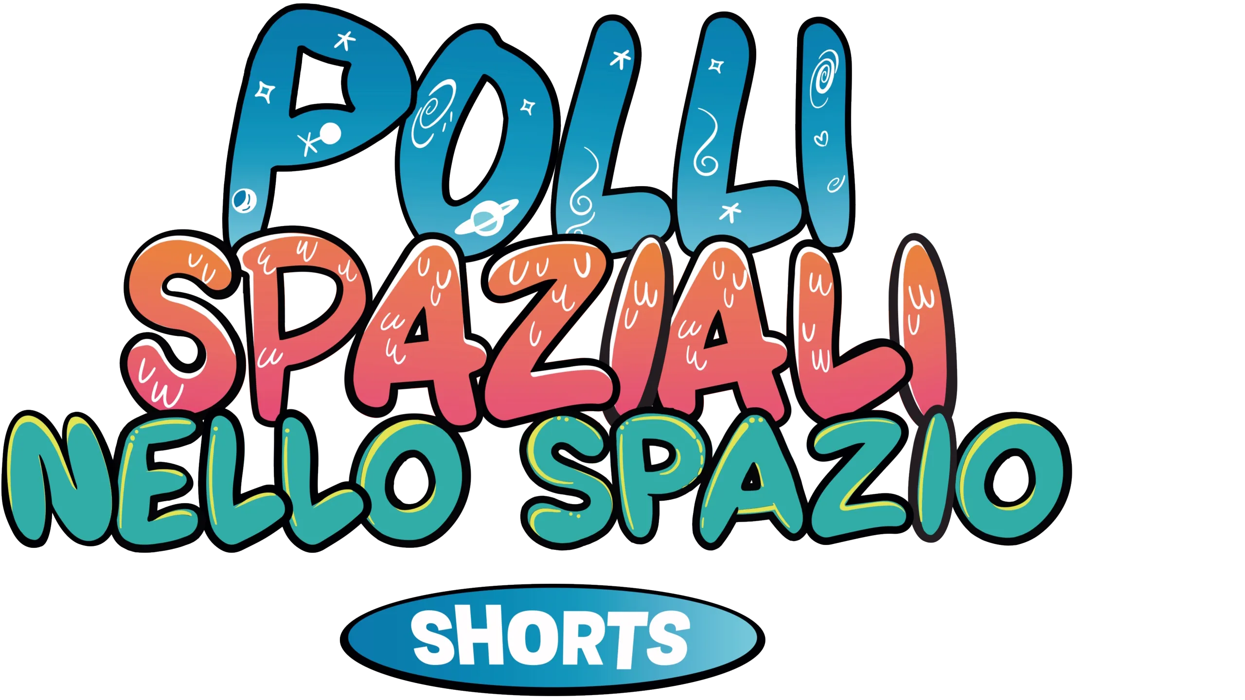 Polli Spaziali nello Spazio - Shorts
