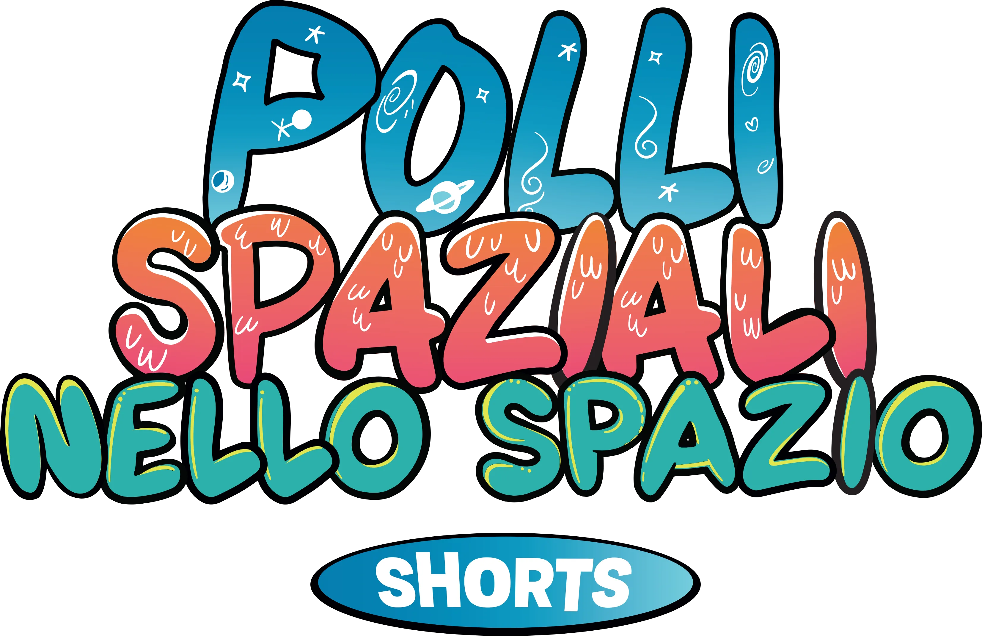 Polli Spaziali nello Spazio - Shorts