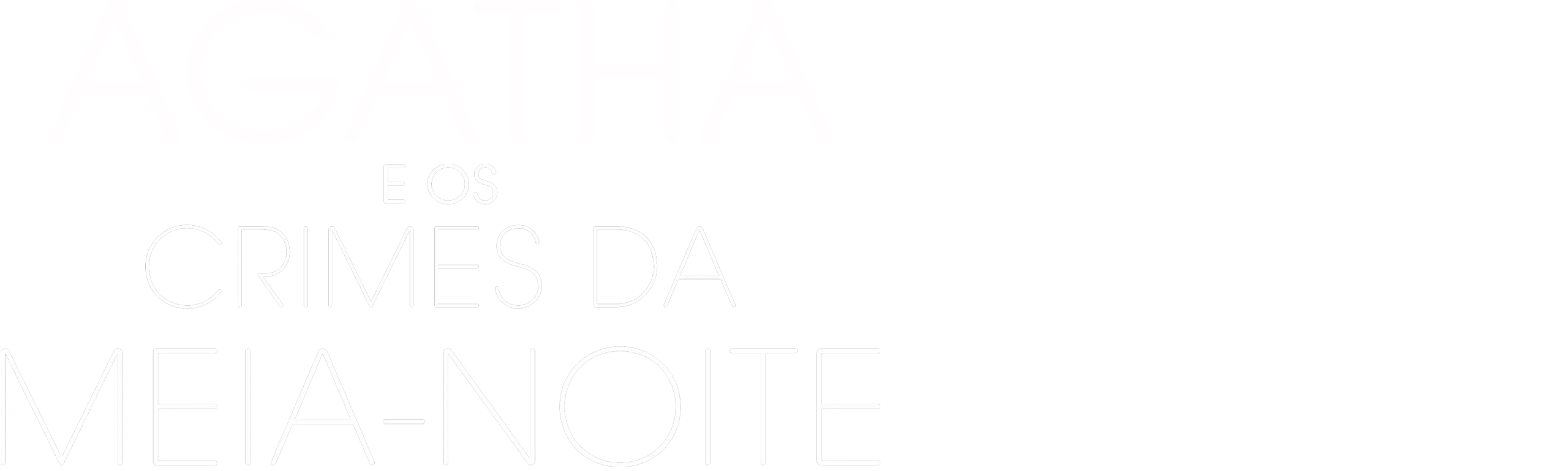 Agatha & The Midnight Murder