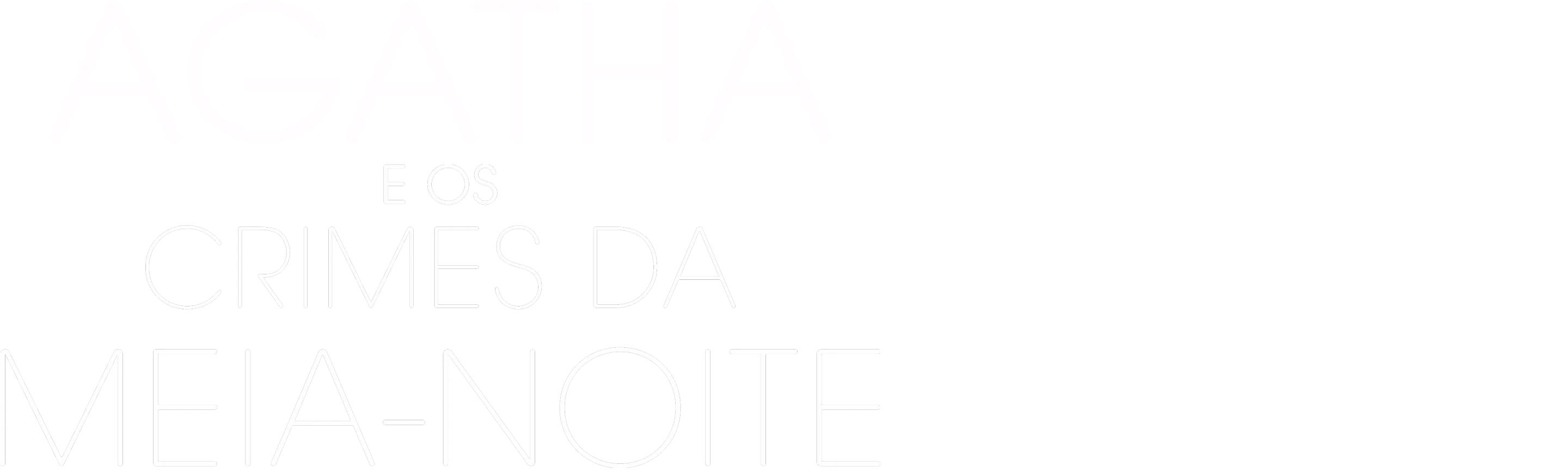 Agatha & The Midnight Murder