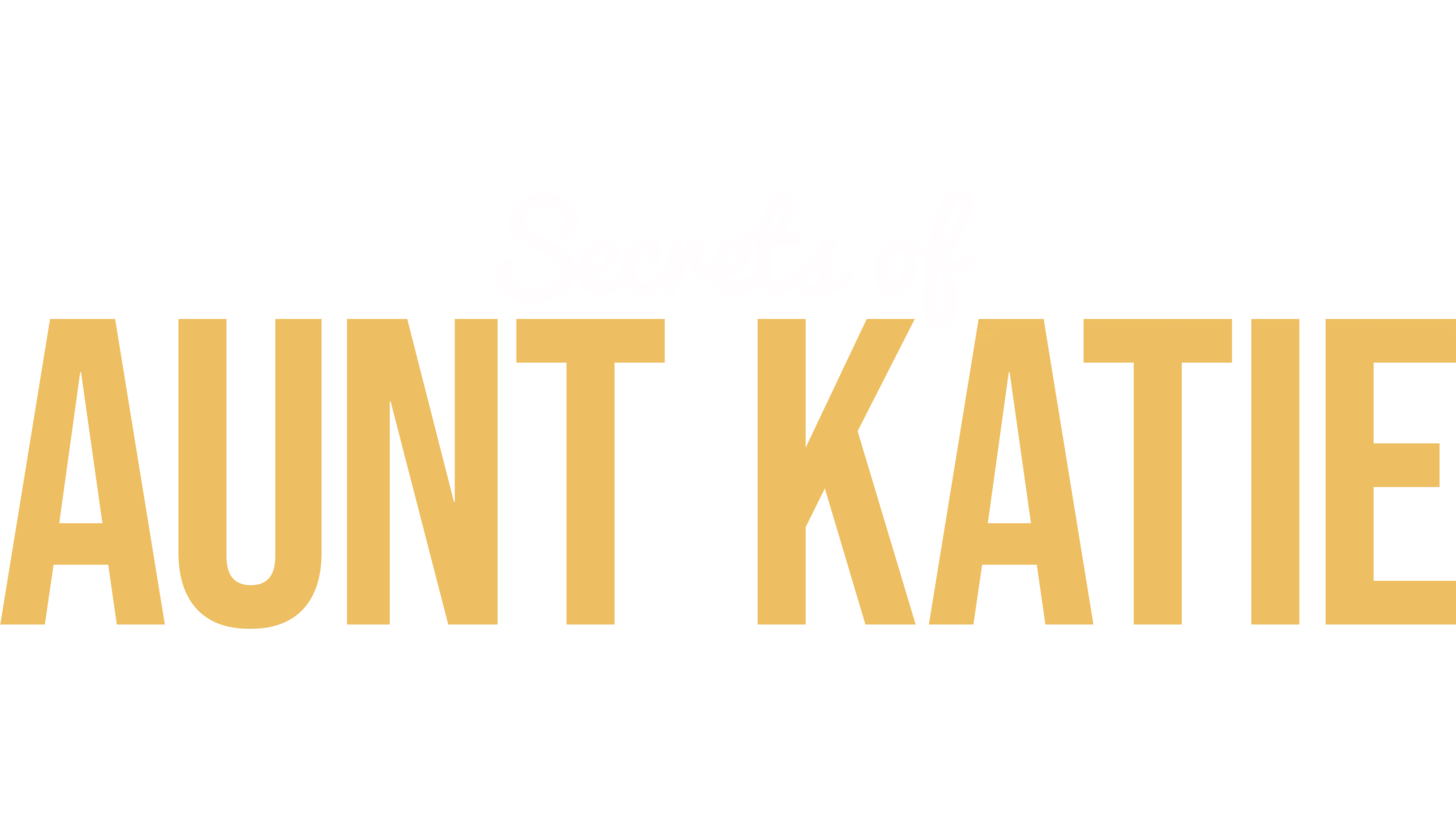 Secrets of Aunt Katie