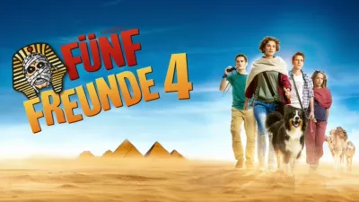 Fünf Freunde 4