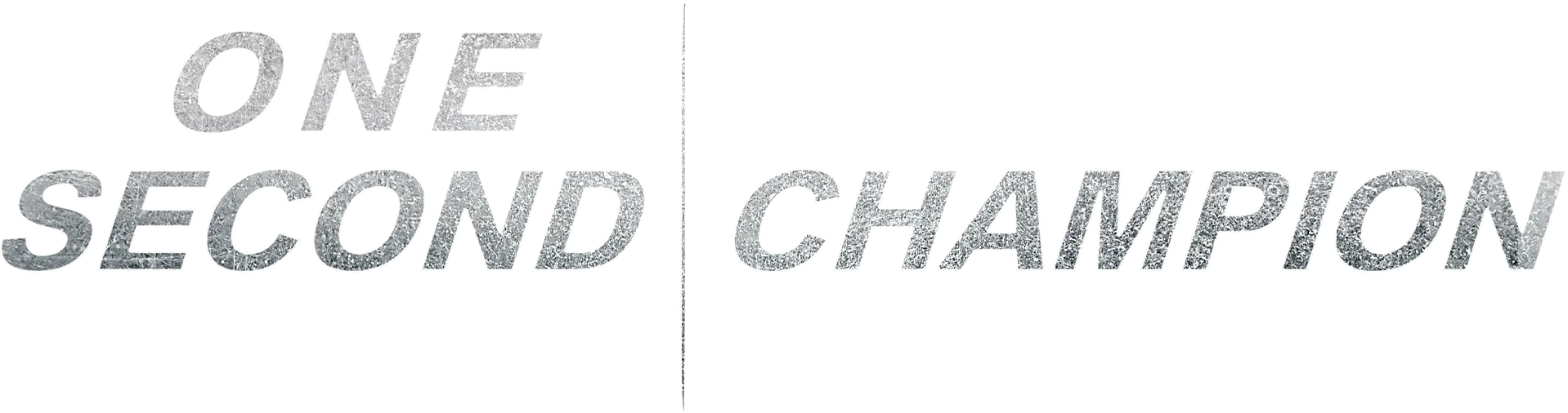 One Second Champion