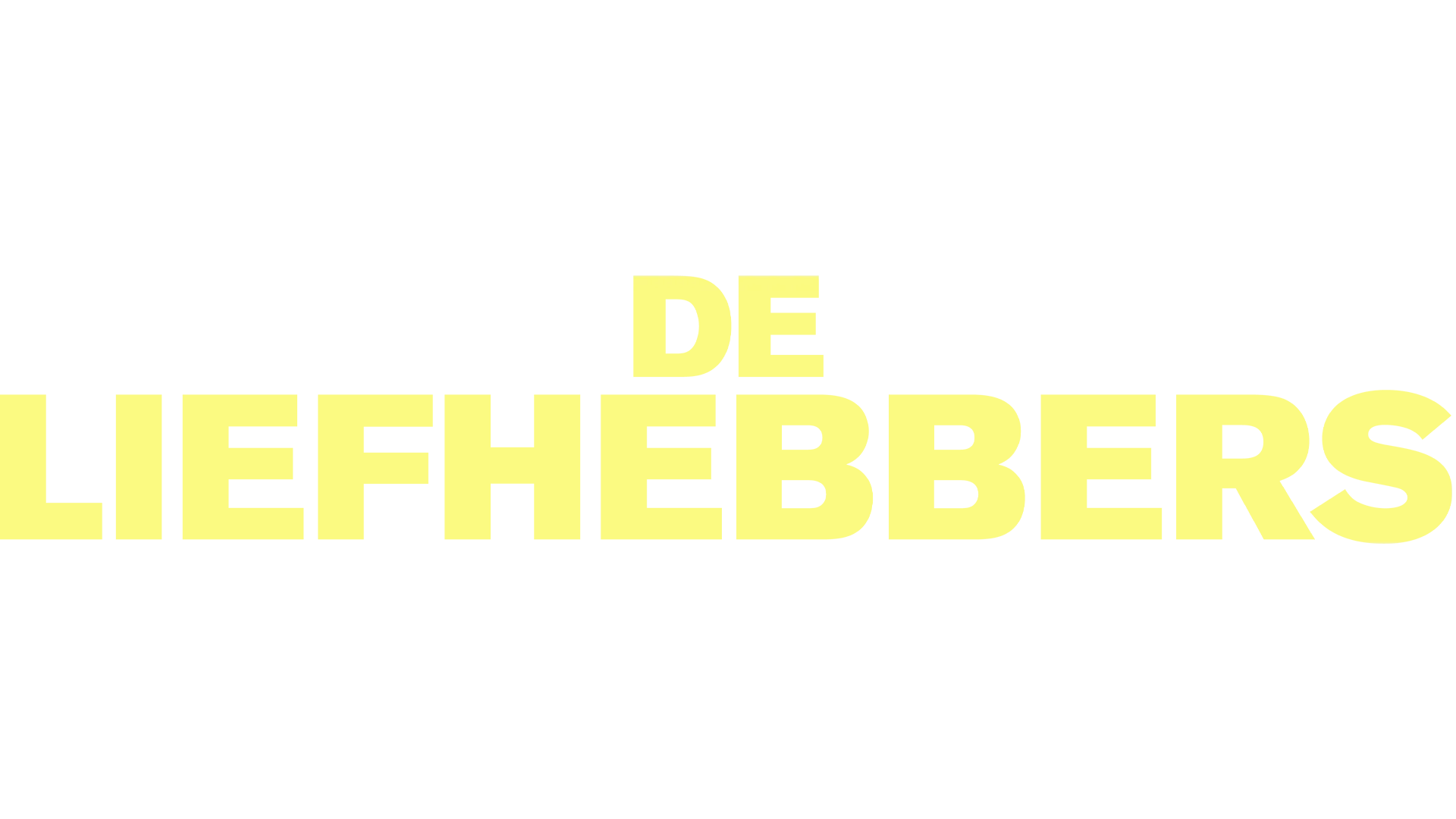 De Liefhebbers