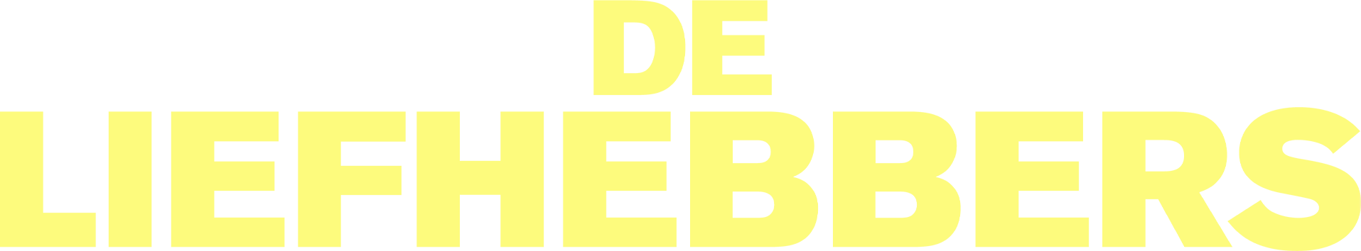De Liefhebbers