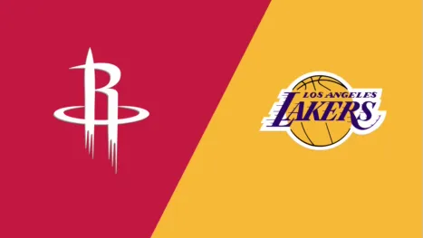 Houston Rockets vs. Los Angeles Lakers (First Round, Game 5)