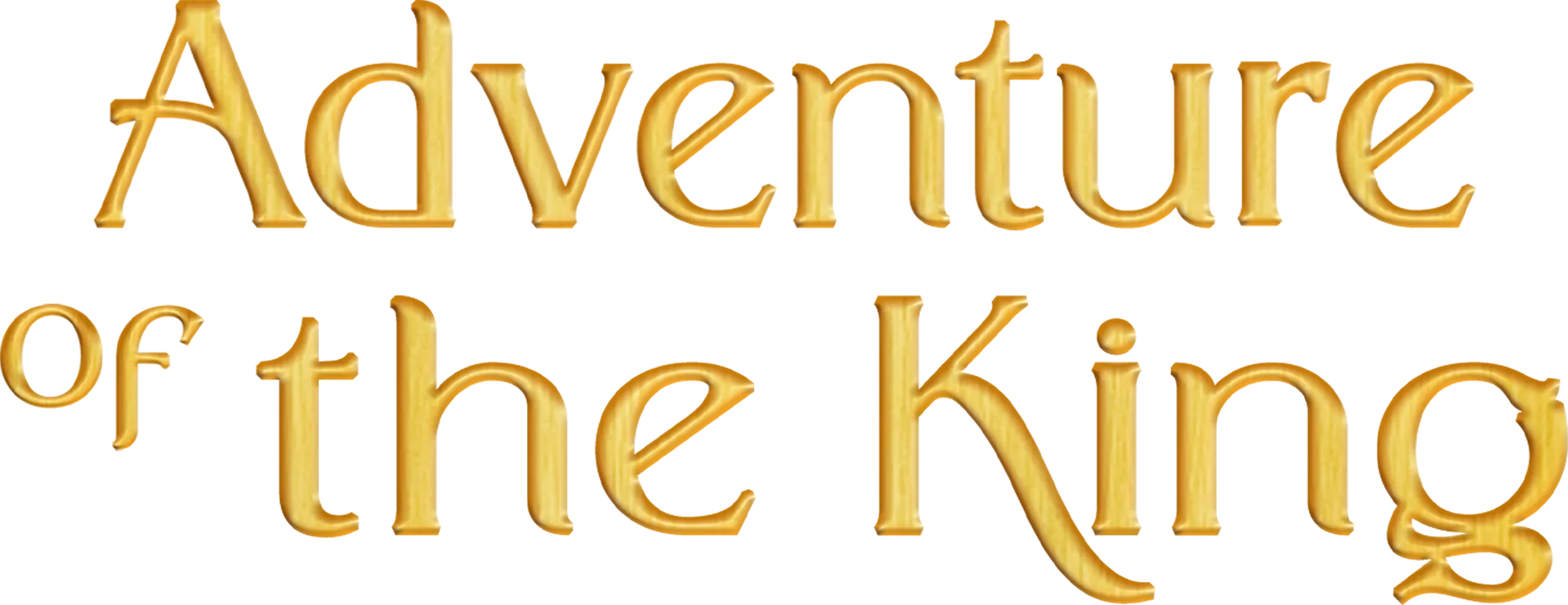 The Adventure of the King
