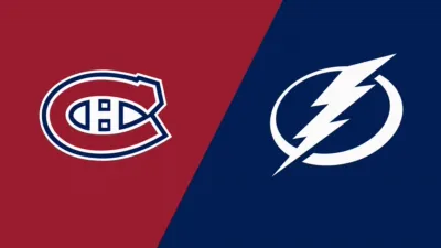thumbnail - Montreal Canadiens vs. Tampa Bay Lightning (First Round Game 2)