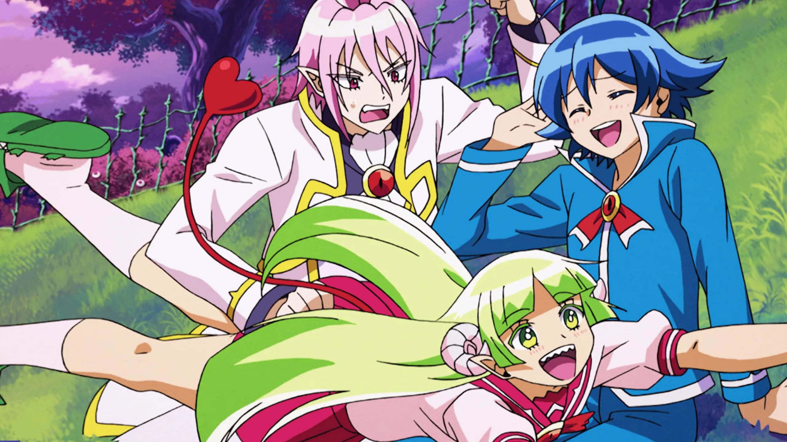 魔入りました！入間くん