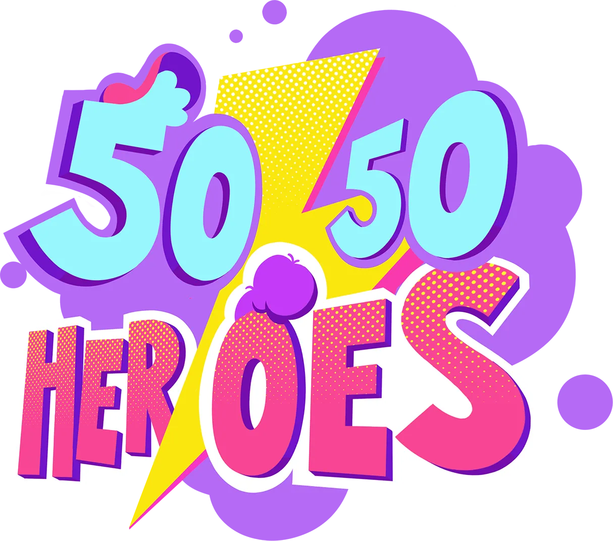 50/50 Heroes