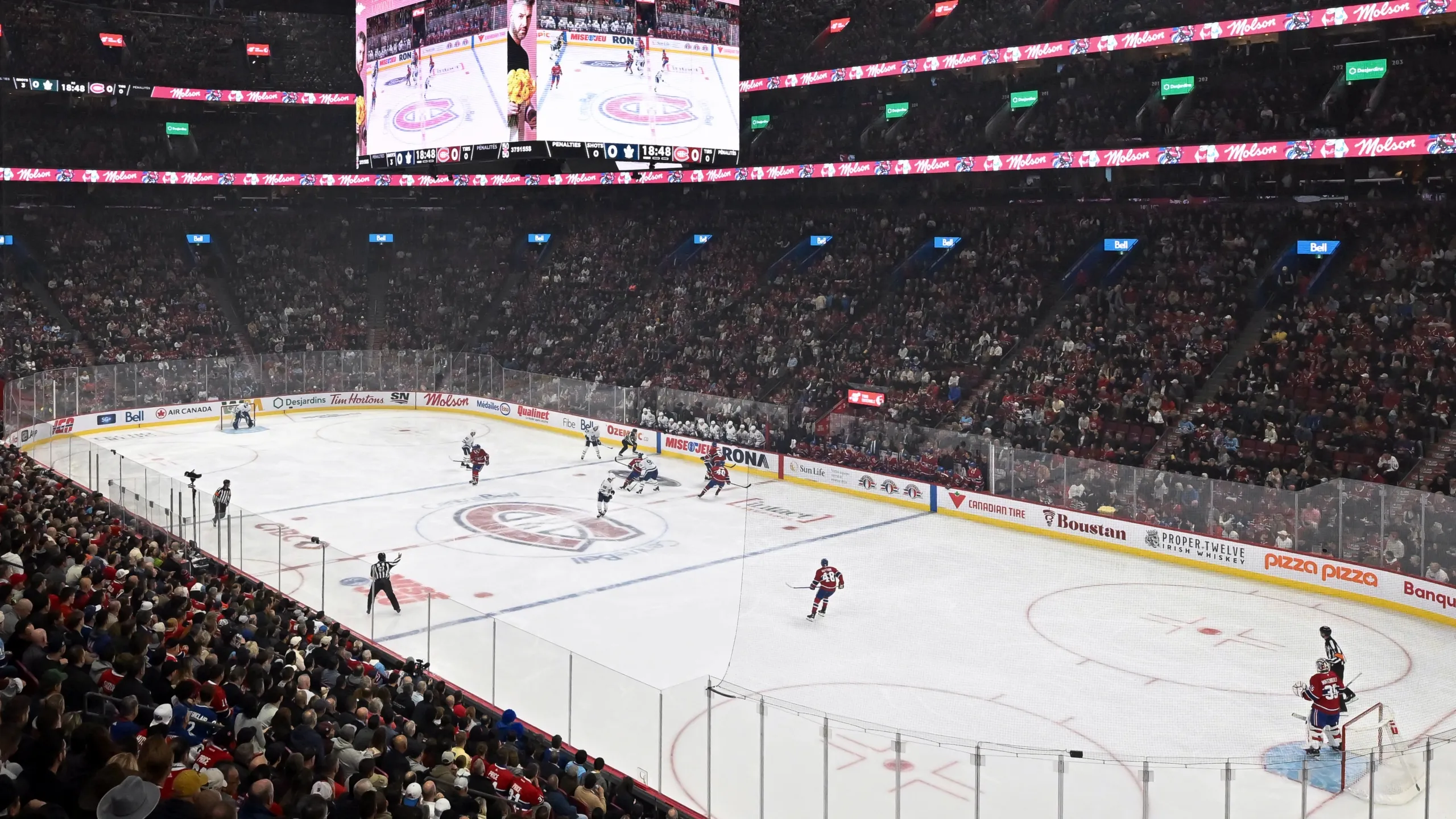 Tampa Bay Lightning vs. Montreal Canadiens (Lightning Broadcast)