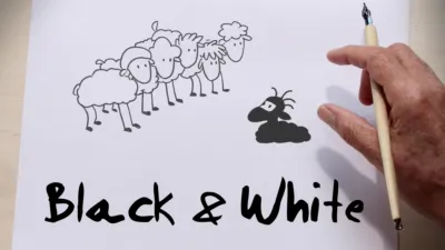 Black & White - Die Geschichte vom schwarzen Schaf